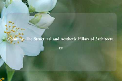 Columns: The Structural and Aesthetic Pillars of Architecture