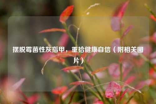 摆脱霉菌性灰指甲，重拾健康自信（附相关图片）