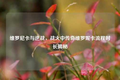维罗尼卡与逆战，战火中传奇维罗妮卡流程时长揭秘