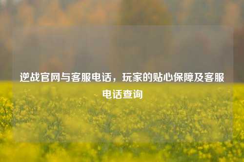 逆战官网与 ***  *** ，玩家的贴心保障及 ***  *** 查询