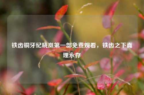 铁齿铜牙纪晓岚之一部免费观看，铁齿之下真理永存